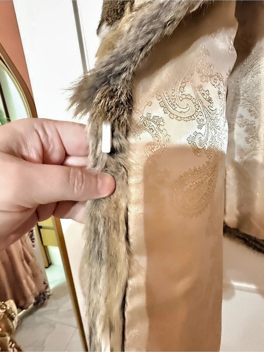 TONFUR Rabbit Fur Jacket - Picture 6 of 8